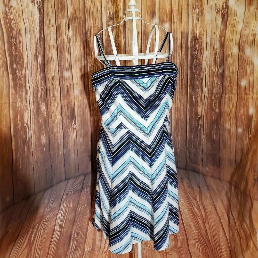 White House Black Market Dress Sz 8